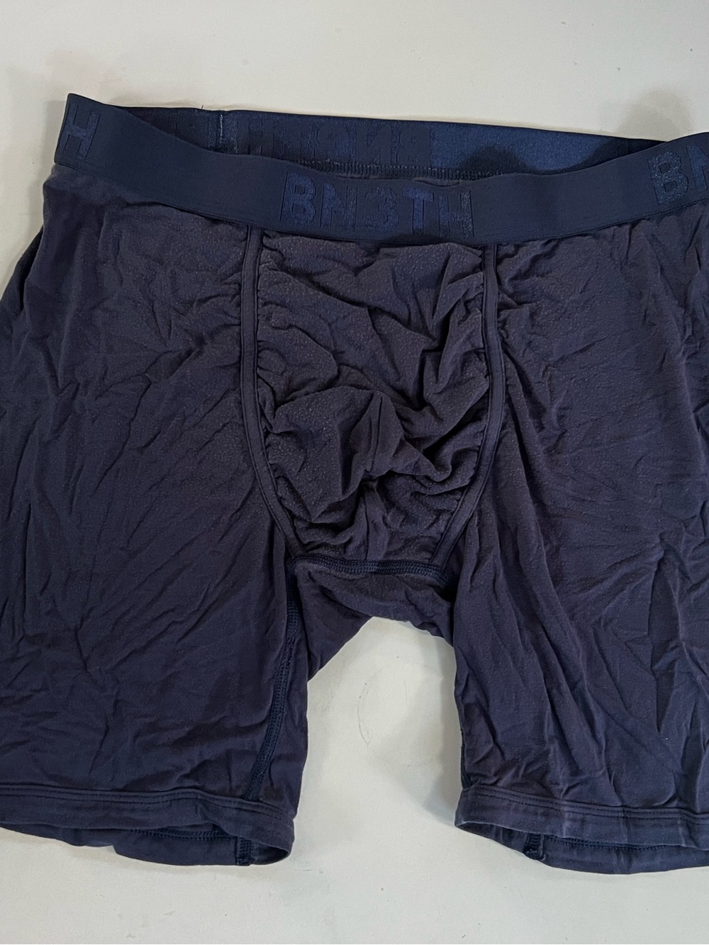 Breathable Navy Boxer Briefs for Everyday Support